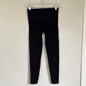 BLANQI Black High-Waisted Leggings